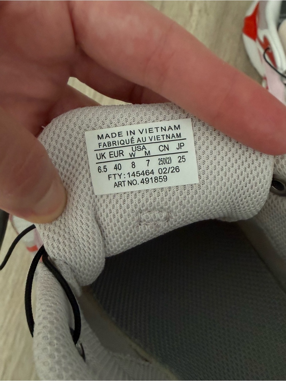 Salomon XT-WHISPER NOSTALGIA sneakers - Picture 7 of 7